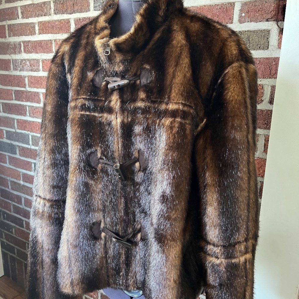 Faux Fur Coat